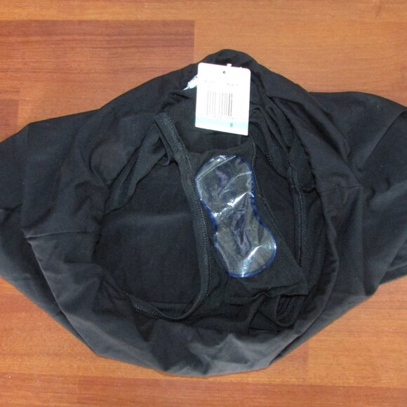 NAUTICA Black Swimskirt Bottom - Sz 8 - NEW - Picture 5 of 7